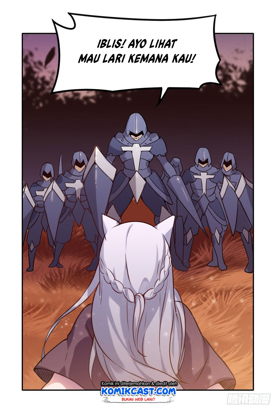 I Picked Up a Demon Lord as a Maid chapter 4